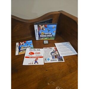 New Super Mario Bros. (Nintendo DS) Complete w/Inserts Authentic